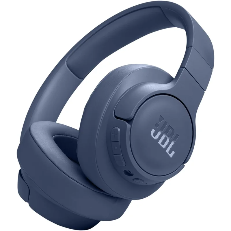 سماعة رأس JBL Tune 770NC لاسلكية بلون أزرق