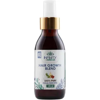 ساعة حائط دائرية صامتة من Infinity Naturals