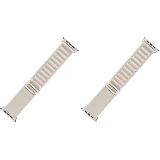 سوار نايلون متوافق مع ساعة Apple Watch 49 مم