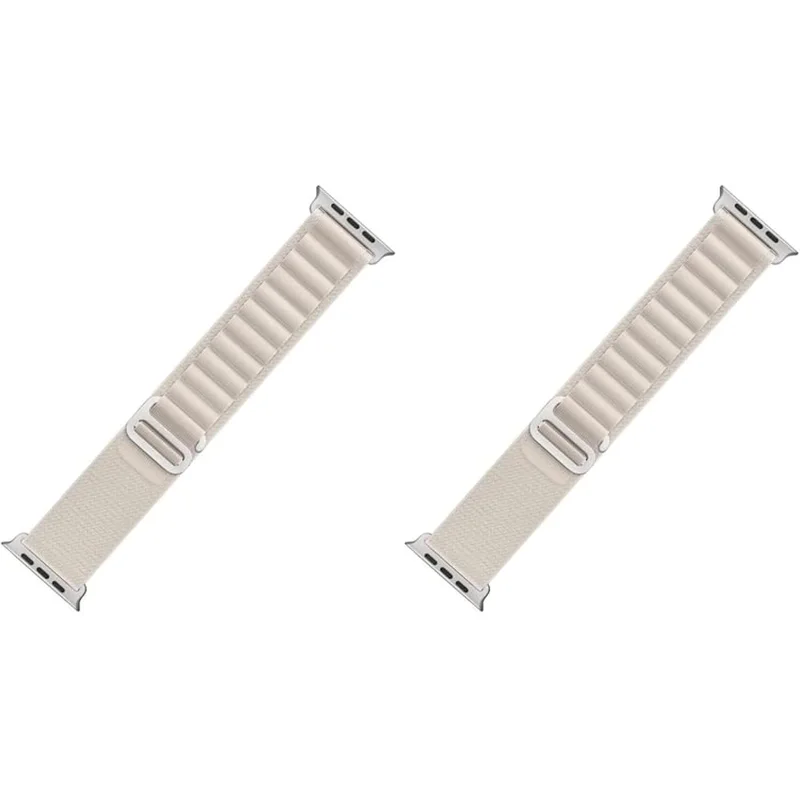سوار نايلون متوافق مع ساعة Apple Watch 49 مم