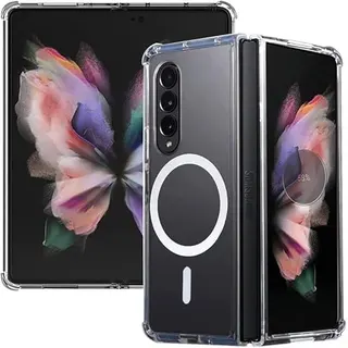 جراب شفاف مقاوم للاصفرار لجوال Samsung Z Fold 4 من Next Store