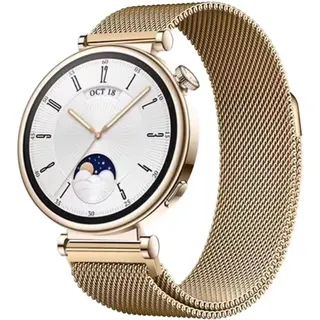 سوار ساعة NESLIN بمغناطيس متوافق مع Huawei Watch GT6 41 ملم
