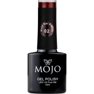 ملمع جل Mojo للون 02 بحجم 10 مل