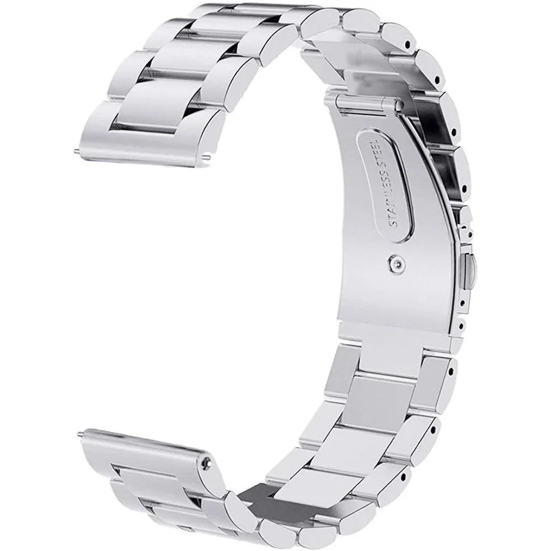 سوار معدني V-MORO لساعة Galaxy Watch 46mm