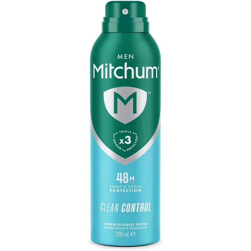 مزيل عرق Mitchum رذاذ حماية 48 ساعة 200 مل