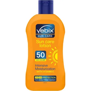 لوشن Vebix للحماية من الشمس SPF 50 - 200 مل