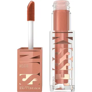 بلاشر سائل مضيء من Maybelline بفيتامين E لإطلالة مشمسة
