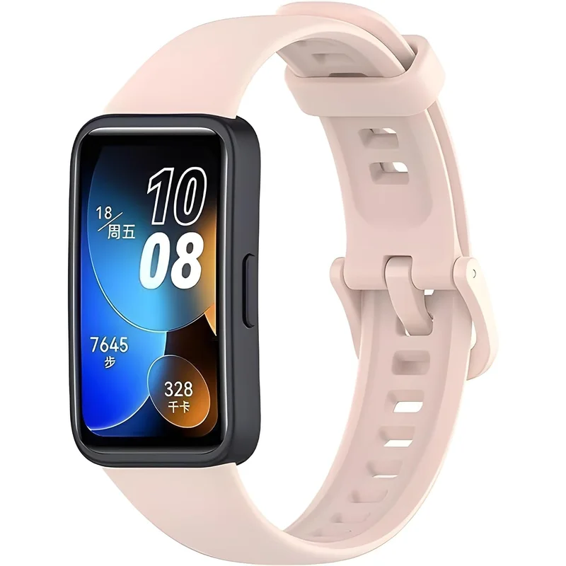 سوار سيليكون بديل من Next Store متوافق مع Huawei Band 8