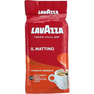 قهوة Lavazza IL Mattino مطحونة تحميص داكن 250 جرام