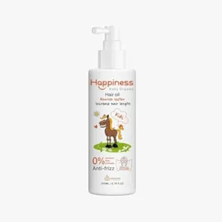 زيت شعر أطفال طبيعي من Happiness