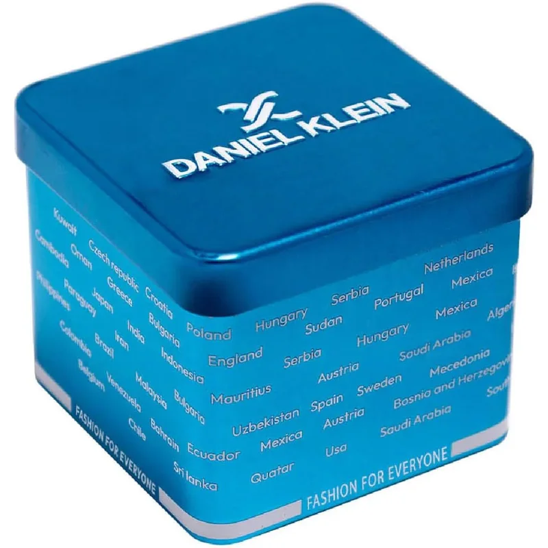 ساعة معدنية للرجال من Daniel Klein