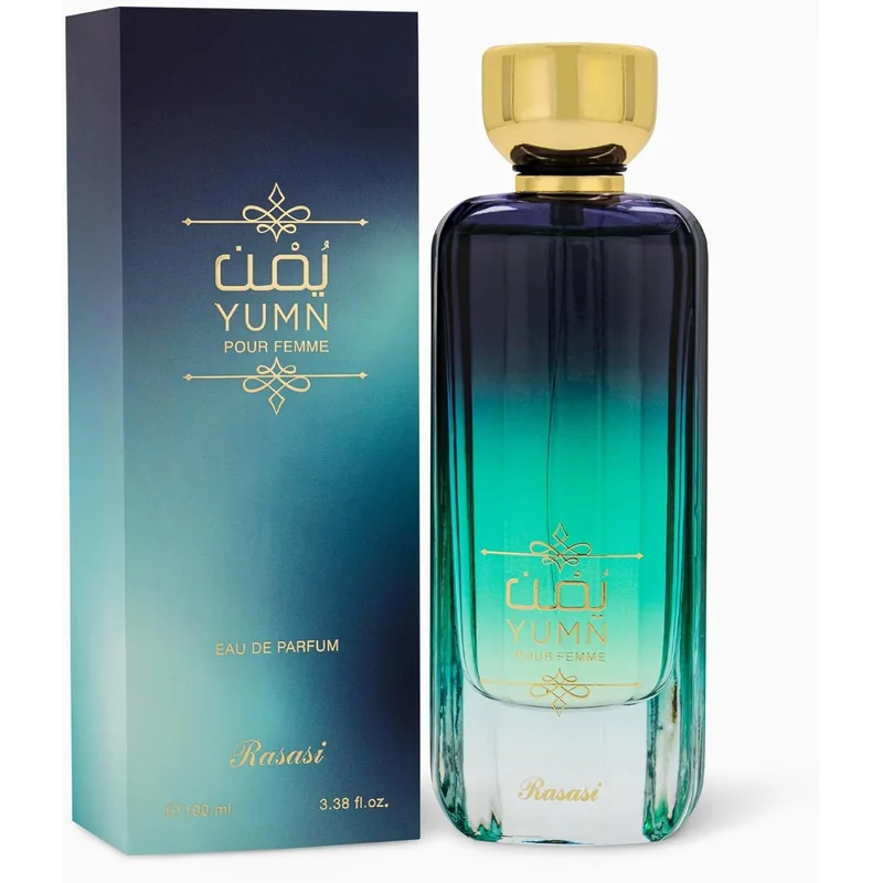 عطر نسائي من Rasasi Yumn بحجم 100 مل