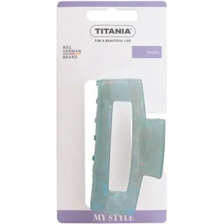 مشبك شعر أكريليك مربع من Titania
