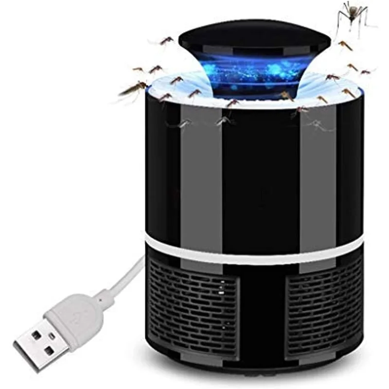 مصيدة ناموس كهربائية USB بإضاءة LED من رانيبوبو