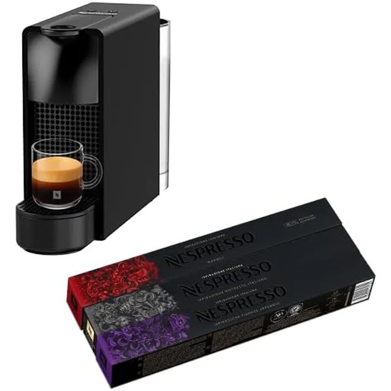 ماكينة قهوة إسبريسو ميني C30 من Nespresso