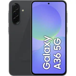 هاتف سامسونج جالكسي A36 5G، 256GB، 8GB رام، أسود