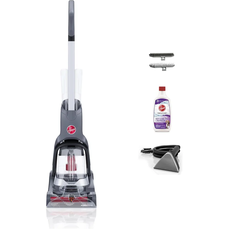غسالة سجاد من Hoover لتنظيف السجاد والبقع