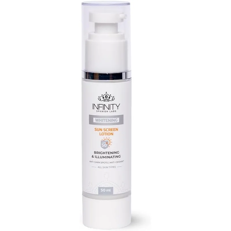 واقي شمس مبيض SPF50+ من Infinity Clinic