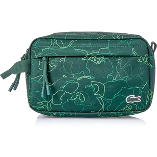 حقيبة أدوات زينة Lacoste NU4694HN بتصميم زهري