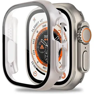 واقي شاشة زجاجي لساعة Apple Watch Ultra 49mm