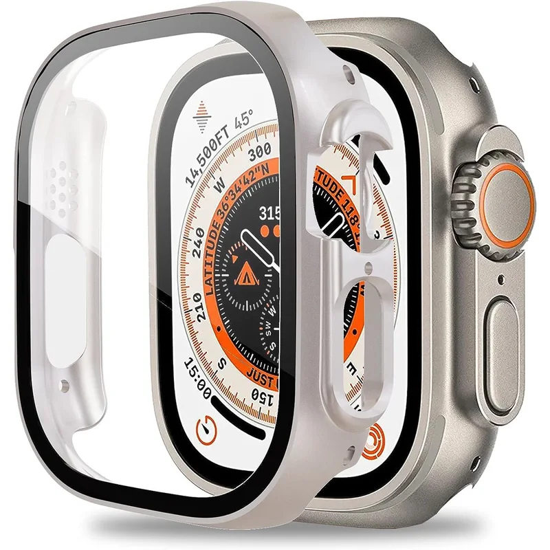 واقي شاشة زجاجي لساعة Apple Watch Ultra 49mm