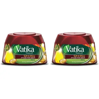 كريم تصفيف شعر Vatika Mink بخلاصة الزيوت 125 مل