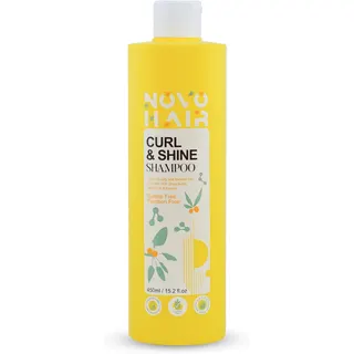 شامبو Novo Hair Curl & Shine للشعر المجعد 450 مل