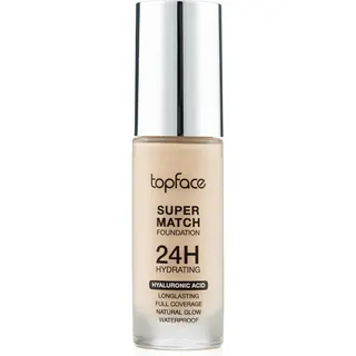 كريم أساس سوبر ماتش من Topface لترطيب 24 ساعة