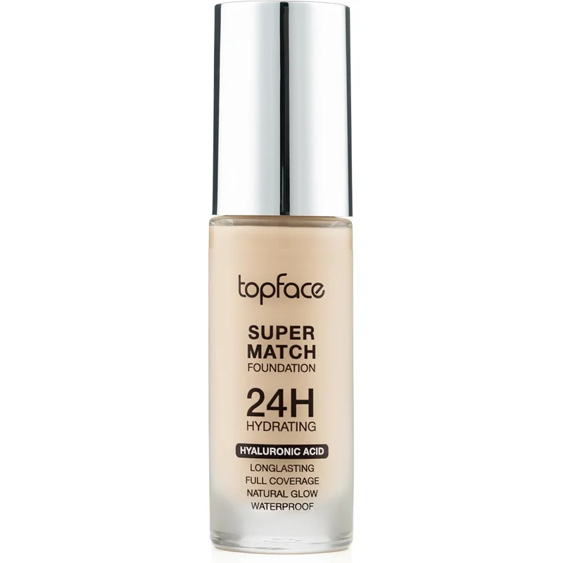 كريم أساس سوبر ماتش من Topface لترطيب 24 ساعة