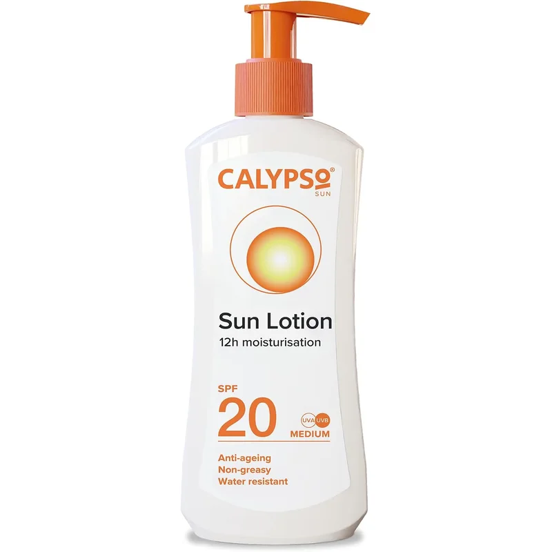 لوشن واقي شمس كاليبسو SPF20 حجم 200 مل