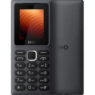 موبايل HMD TA-1753 ثنائي شرائح الاتصال بلوحة مفاتيح، رمادي