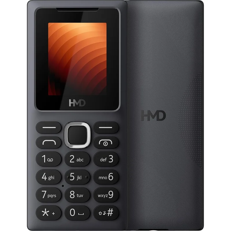 موبايل HMD TA-1753 ثنائي شرائح الاتصال بلوحة مفاتيح، رمادي