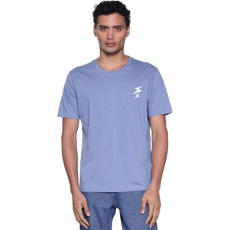 تي شيرت رجالي مطبوع من Hero Basic wear