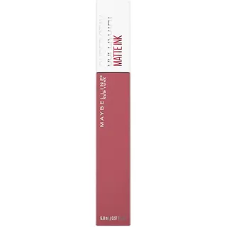 أحمر شفاه سائل من MAYBELLINE سوبر ستاي مات إنك