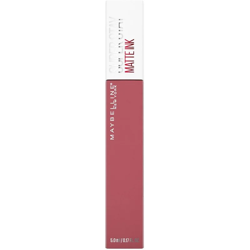 أحمر شفاه سائل من MAYBELLINE سوبر ستاي مات إنك