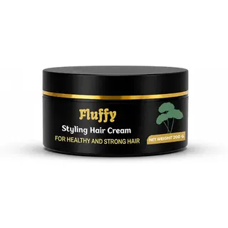 كريم تصفيف الشعر المنتفخ بسنتيلا وكولاجين وزيت أرغان من Fluffy
