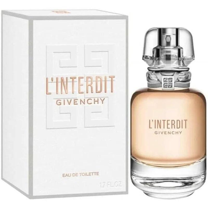 عطر Givenchy L'Interdit للنساء او دو تواليت 80 مل