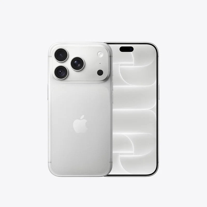 موبايل iPhone 18 Pro 256GB فضي من Apple