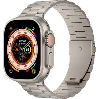 سوار تيتانيوم متوافق مع Apple Watch Ultra 49mm