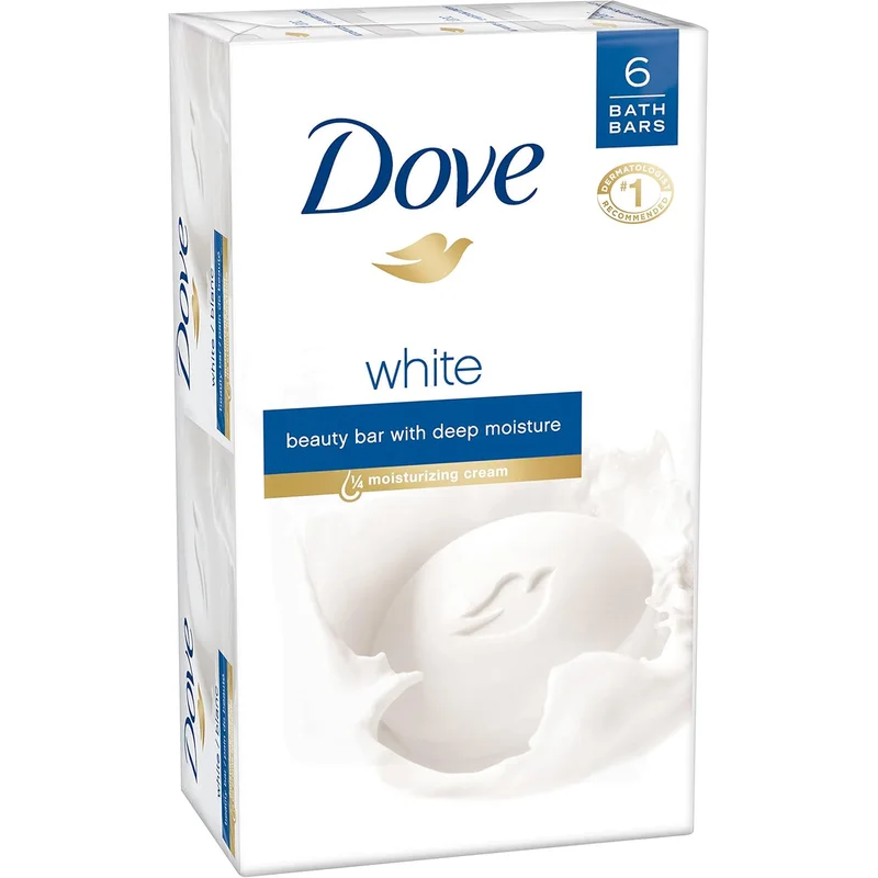صابون Dove Beauty Bar لتنظيف البشرة بلطف