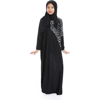 إسدال صلاة للبنات من سيزر بتصميم إسلامي منقوش