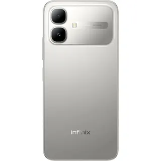 موبايل Infinix سمارت 20 تيتانيوم بذاكرة 64 جيجابايت وبطارية قوية