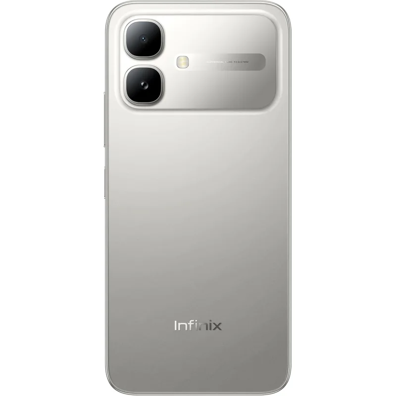موبايل Infinix سمارت 20 تيتانيوم بذاكرة 64 جيجابايت وبطارية قوية