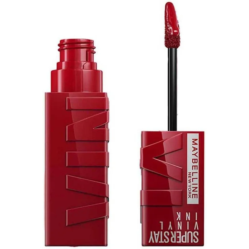 أحمر شفاه سائل Superstay Vinyl Ink من ميبيلين 10 Lippy