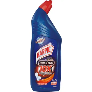 منظف مرحاض Harpic Power Plus لإزالة الجير 450 مل