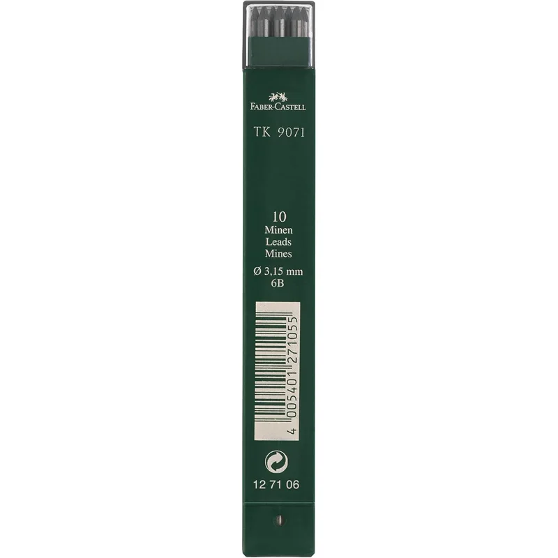أقلام رصاص ملونة من Faber-Castell - طقم 10