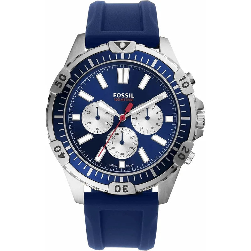 ساعة يد كرونوغراف للرجال من Fossil موديل FS5709