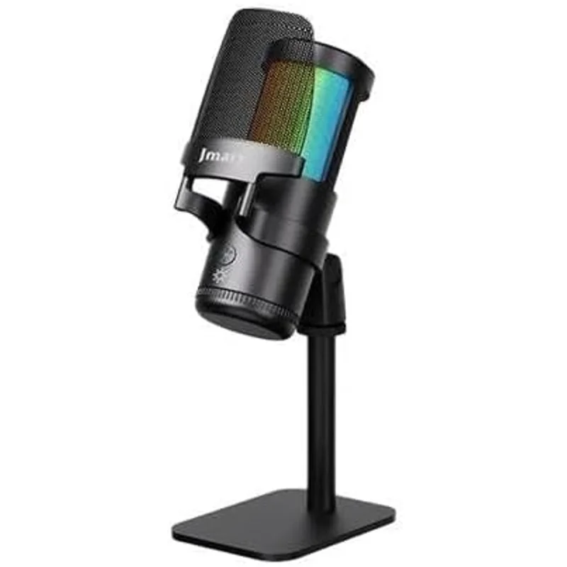 ميكروفون Jmary MC-PW13 USB مع إضاءة RGB