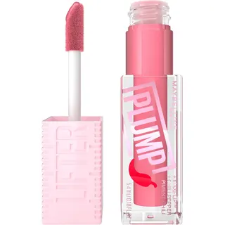 ملمع شفاه مكثف من Maybelline بحمض الهيالورونيك والفلفل الحار