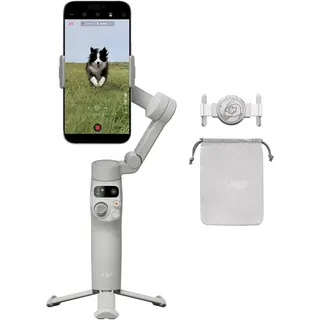 مثبت كاميرا DJI Osmo Mobile 7 مع حامل ثلاثي مدمج